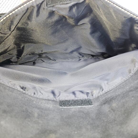 Kenneth Cole New York Messenger Laptop Briefcase Bag Black Large Adj Strap - Picture 8 of 10